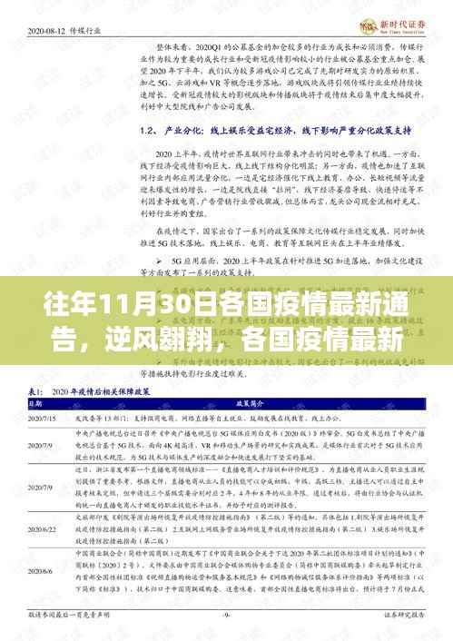 各国疫情最新进展与成长之路，逆风翱翔之历年回顾与成长之路的启示