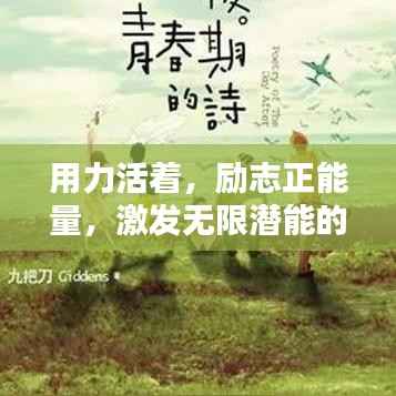 用力活着，励志正能量，激发无限潜能的力量语录
